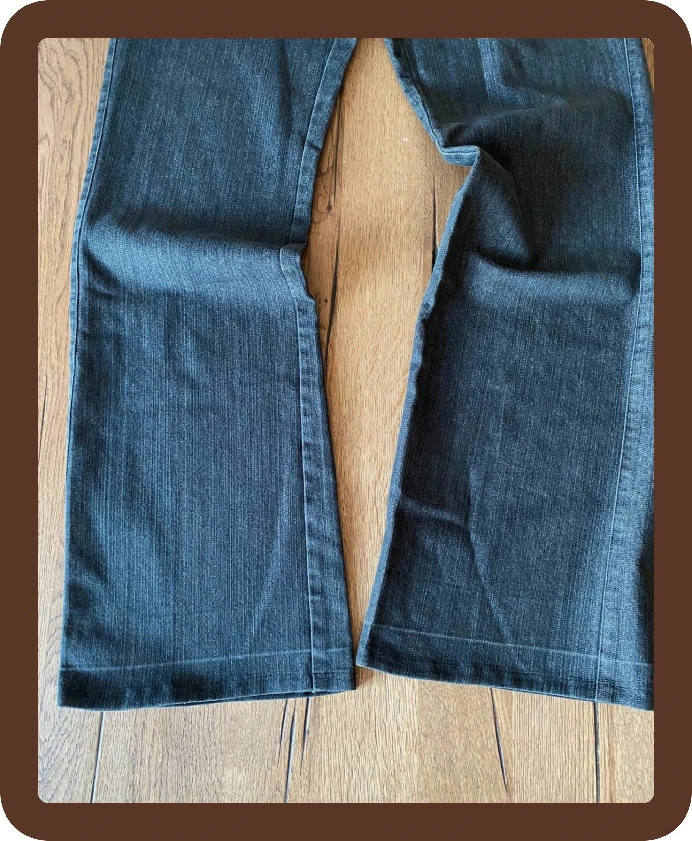 Calça reta cinza escuro JULES T44 – Excelente estado – photo 3